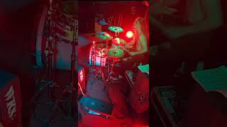 Some drumming energy for You🥁👊 Have a greate week everyone🤓 metaldrummer drummer drums [upl. by Gottwald]