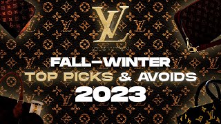 ❄️🍂 Louis Vuitton FallWinter 2023 Highlights amp Lowlights  Top Picks amp Avoids louisvuittonbag [upl. by Isis]