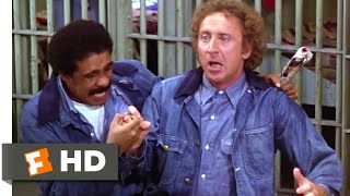 Stir Crazy 1980  Were in Prison Scene 310  Movieclips [upl. by Elimay]