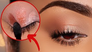 Try This MAGICAL BLENDING TECHNIQUE for eyeshadows amp thank me later Beginner Friendly [upl. by Nwahsat967]