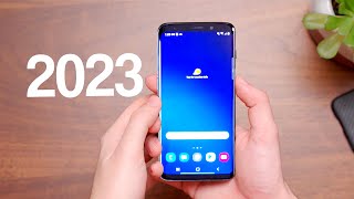 Samsung Galaxy S9 in 2023  Yes or no [upl. by Siol]