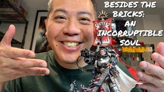 Unboxing amp Review of JoyToy x Warhammer 40K Grey Knight Space Marine Castellan Garran Crowe [upl. by Nimsaj]