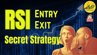 Complete RSI Trading Entry Exit Profit Booking Strategy [upl. by Rimisac]