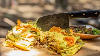 Amazing Quesadillas Outdoor Recipe 🌲🌮 ASMR [upl. by Rosmunda]