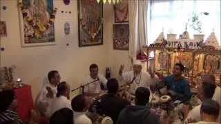 Hanuman Chalisa at Ram Mandir Raag Bahar [upl. by Luhey427]