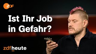 Wer am Schreibtisch arbeitet sollte dieses Video gesehen haben  Markus Lanz vom 03 Mai 2023 [upl. by Oicangi]