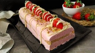 Semifreddo alle fragole [upl. by Ecenaj]