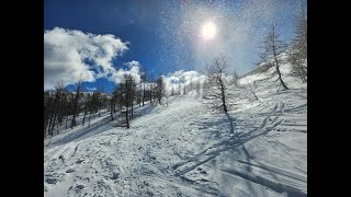 MONTE CAZZOLA  LAGO NERO ALPE DEVERO [upl. by Cocke329]