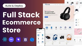 Build amp Deploy a Full Stack ECommerce Store with Reactjs Strapi Headless CMS amp Stripe Payment [upl. by Ause]