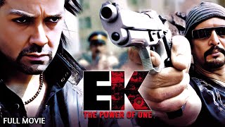 EK The Power Of One  Superhit Action Thriller Full Movie  Bobby Deol Nana Patekar Shriya Saran [upl. by Jamille]