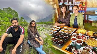 Dooars Trip Day 3  Nepali food at Chisang  Dawaikhola  Monsoon Tourism Dooars  Vlog 215 [upl. by Laidlaw]