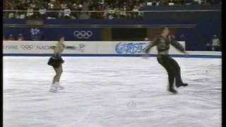 Eltsova amp Bushkov RUS  1998 Nagano Figure Skating Pairs Free Skate [upl. by Reivaz]