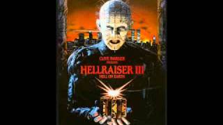 Motörhead  Hell On Earth Hellraiser III OST [upl. by Irahc]