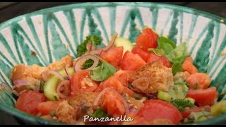 Classic Italian Panzanella Salad  Valentine Warner [upl. by Niel]