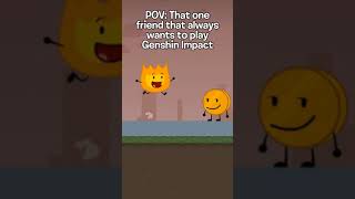 Firey BFDI and Coiny BFB play BFDIA 5b bfdi bfb tpot funny memes bfdia osc [upl. by Fish]