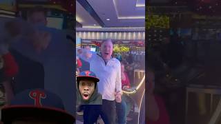 HUGE JACKPOT WINNER casino buffalo slot jackpot gamble bigwin hugewin reaction [upl. by Inalak]