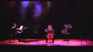 Marcelo Cesena and Timothy Landauer performing Schindlers List  John Williams [upl. by Ysied178]