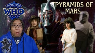 Classic Doctor Who  Pyramids of Mars  s13e09  first time watching and reaction [upl. by Itsirk]