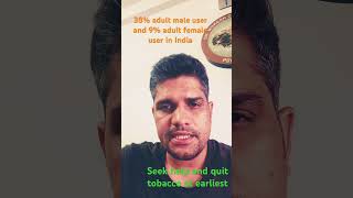 Tobacco cessation need of the hour issues tobacco tobaccocontrol tobaccofree [upl. by Bensky]