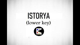 Istorya by the Juans Karaoke  lower key [upl. by Truc785]