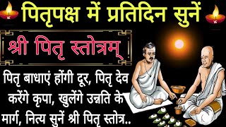 Shree Pitra Stotram।। श्री पितृ स्तोत्र।। इस स्तोत्र के पाठ से पितृ देवता शीघ्र प्रसन्न होते हैं [upl. by Spillihp]