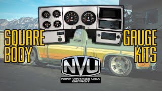 GM SQUAREBODY TRUCK KITS FROM NEW VINTAGE USA [upl. by Yllet342]