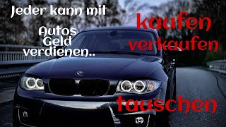 Geld machenwieJeder kann mit Autos Geld verdienen [upl. by Navert685]