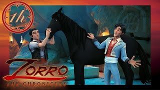 ZORRO Las Crónicas ⚔️ 1 Hora 👀 Episodios completos 05 [upl. by Yecram110]