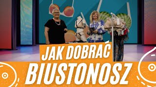 Jak dobrać 👙 BIUSTONOSZ [upl. by Orelee]