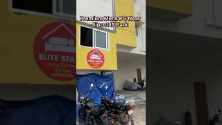 Elite garden mens hostel near sipcot IT park siruseri shorts [upl. by Niarb]