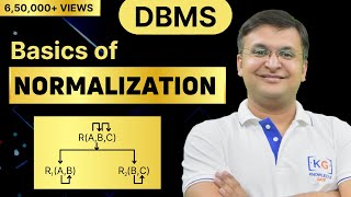 42 Basic Concept of Normalization [upl. by Towny]