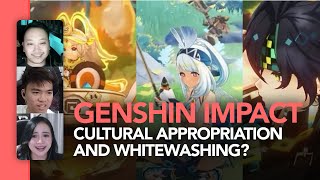 Genshin Impact Cultural Appropriation and Whitewashing Criticism [upl. by Lepley443]