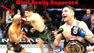 IMPRESSIVE What Really Happened Deiveson Figueiredo vs Brandon Moreno 4 [upl. by Damien]