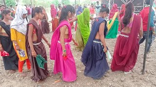 janu bheli nache gram chatwani video part3 ‼️ जानु भेली नाचले ‼️ adivasi dance [upl. by Gabel]