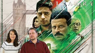 Aiyaary Official Trailer  Reaction and Review [upl. by Adnaram287]