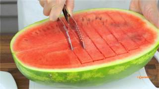 ANGURELLO™  Taglia e servi anguria  Watermelon knife slicer [upl. by Aihsined]