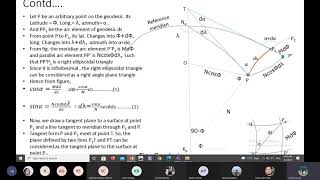 July 2 Class 13 Fundamentals Of Geodesy  Chapter3 Approximating The Naural System Of Coordinates [upl. by Lucila]