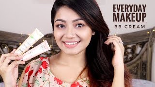 BEGINNERS EVERYDAY MAKEUP Tutorial with BB Cream  Easy Daily Makeup Routine  Linda [upl. by Dunlavy81]