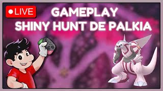 Shiny Hunt de PALKIA nas Dynamax Adventure no Pokémon SwordShield [upl. by Conchita]