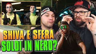 Shiva ft Sfera Ebbasta  Soldi in nero  REACTION  Arcade Boyz [upl. by Issi844]