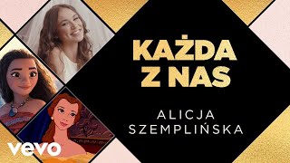 Alicja Szemplińska  Każda z nas Official Video [upl. by Anitra521]