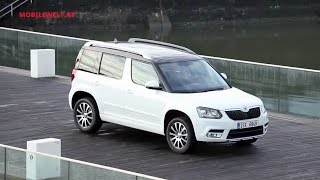 Skoda Yeti und Yeti Outdoor 2014 [upl. by Anined]