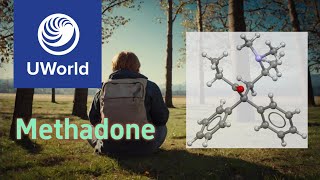 Methadone amp Overdose  UWorld Pharmacology USMLE Step 1 MBBS PLAB [upl. by Gulgee680]