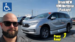 2023 Honda Odyssey  VMI Package  Ultimate Wheelchair Van  Chad The Van Man [upl. by Kotick]