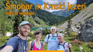 Šmohor in Krnsko jezero  ostanki Soške fronte in Rapalske meje  best hikes in Slovenia [upl. by Hpseoj]