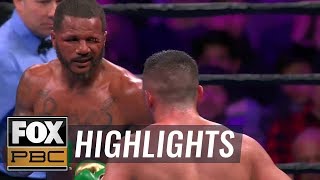 Anthony Dirrell vs Avni Yildirim All the punches head butts amp confusion  HIGHLIGHTS  PBC ON FOX [upl. by Eesdnil]