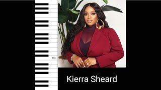 Kierra Sheard Kelly  There is No Way Live Vocal Showcase [upl. by Swords]