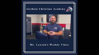 Mr Laxton’s Weekly Video November 8 2024 [upl. by Arodaeht]