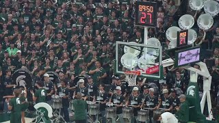 MSU Madness brings thousands to Breslin Center [upl. by Halimak]