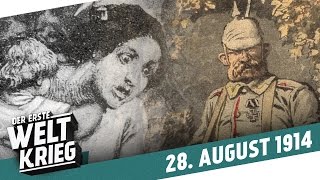 Die Schändung Belgiens – Kriegsverbrechen im Sommer 1914 I DER ERSTE WELTKRIEG  Woche 5 [upl. by Leroj]